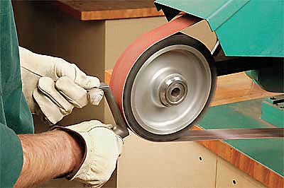 Sanding Belt, 1/2 Wx24 In L, CA, 80G, PK200