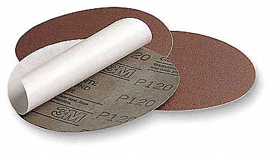 PSA Disc Roll, No Hole, 6 In, 60G, AlO, PK400