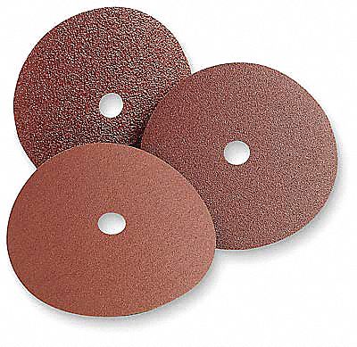 Locking Disc, ZircAlO, 3in, 36Grit, TR, PK200