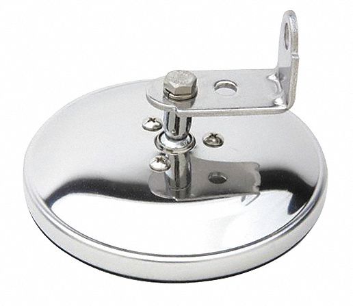 Stainless Steel 5 inch Center Mnt Convex