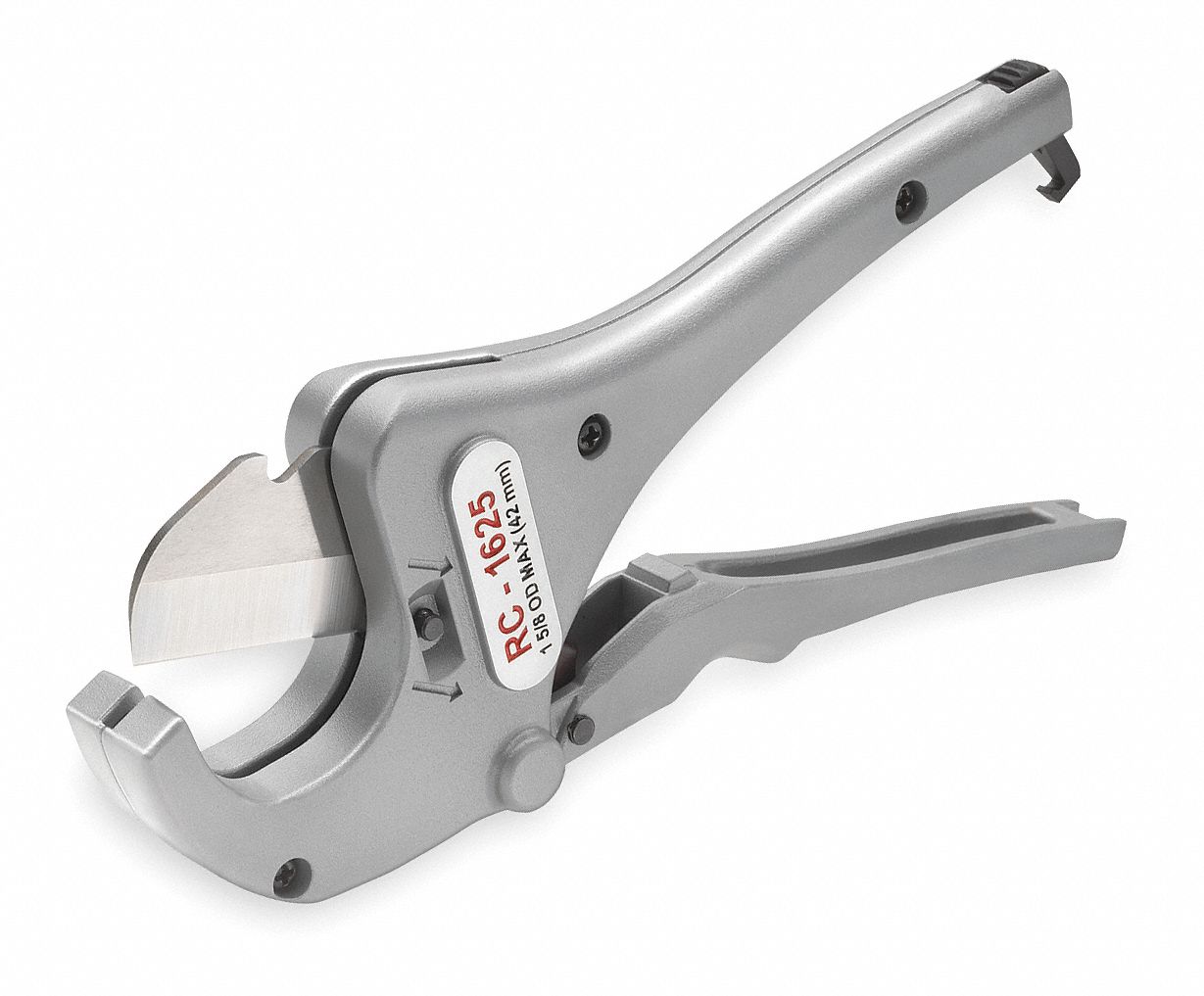 Plastic Pipe/Tubing Cutter, 1 5/8 In Cap
