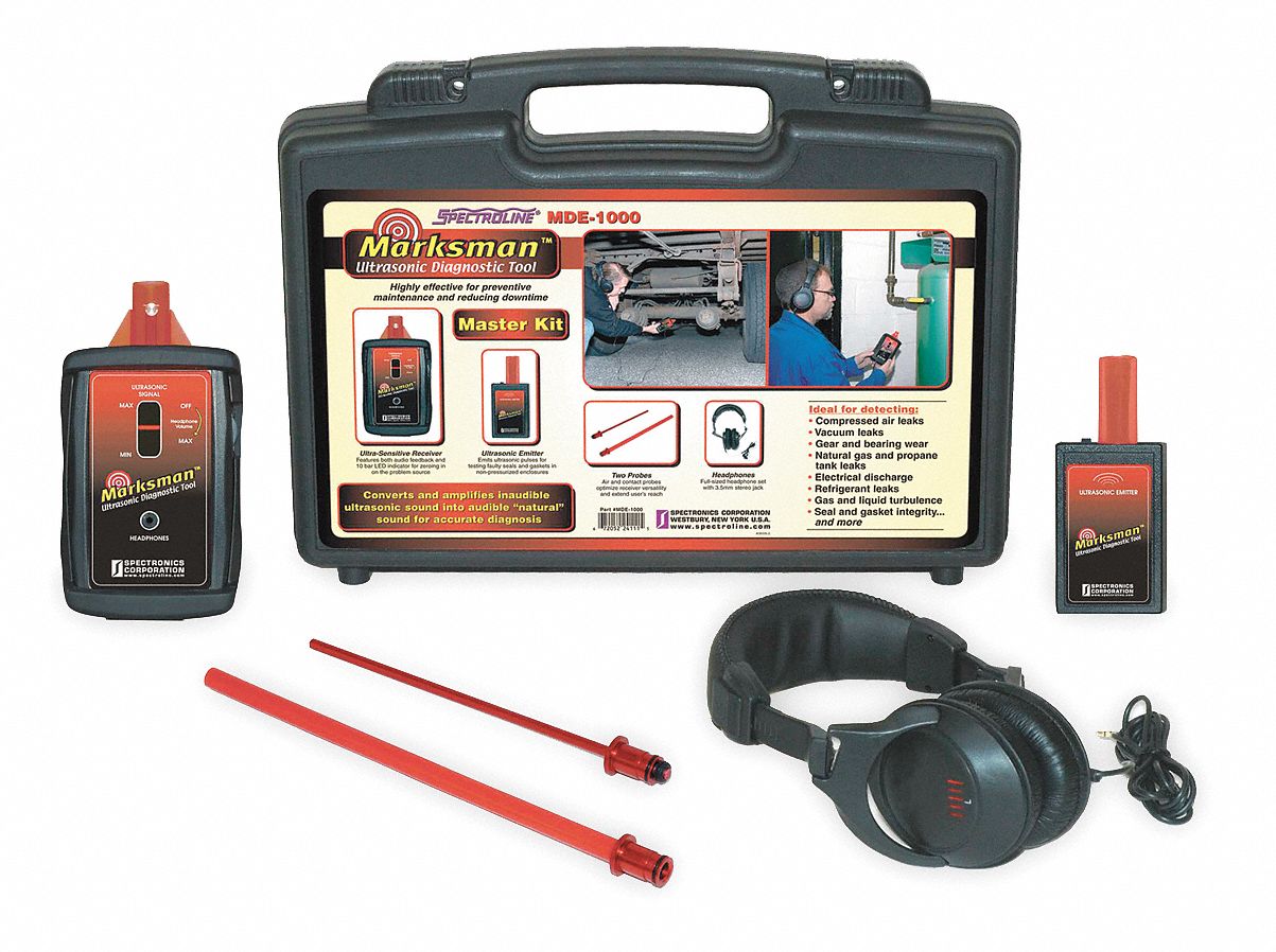Ultrasonic Leak Detector, 36 To 44 KHz