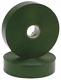 Electrical Tape, 1x108ft, 10mil, Black, PK36