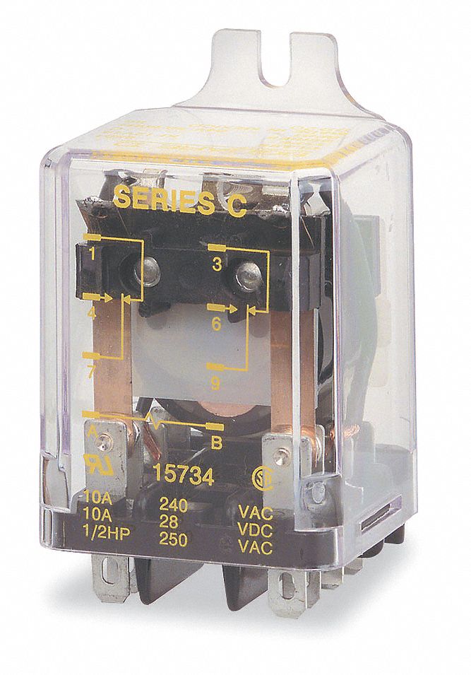 Flange Mounted Relay