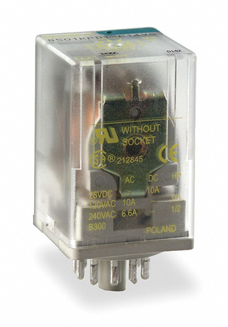 Relay, Octal Base