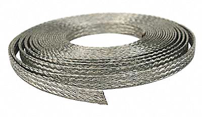 Grounding Braid, 1/2Inx25 Ft