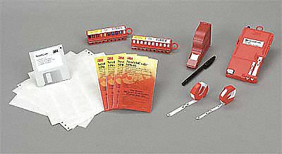 Pre-Printed Wire Marker Book, PK5