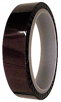 Electrical Tape, 1/4x36yd, 1mil, Amber, PK36