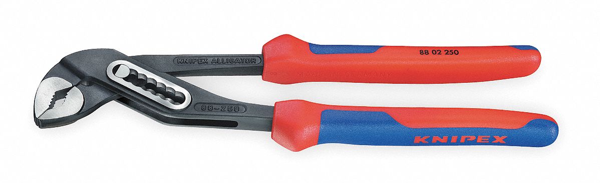 Water Pump Plier, 10 In, Self Grip, Ergo