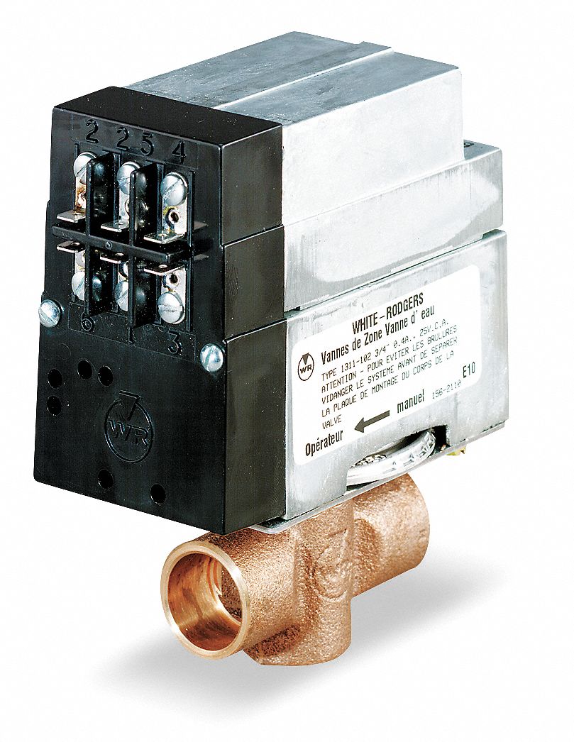Valve, Zone, 3/4 In