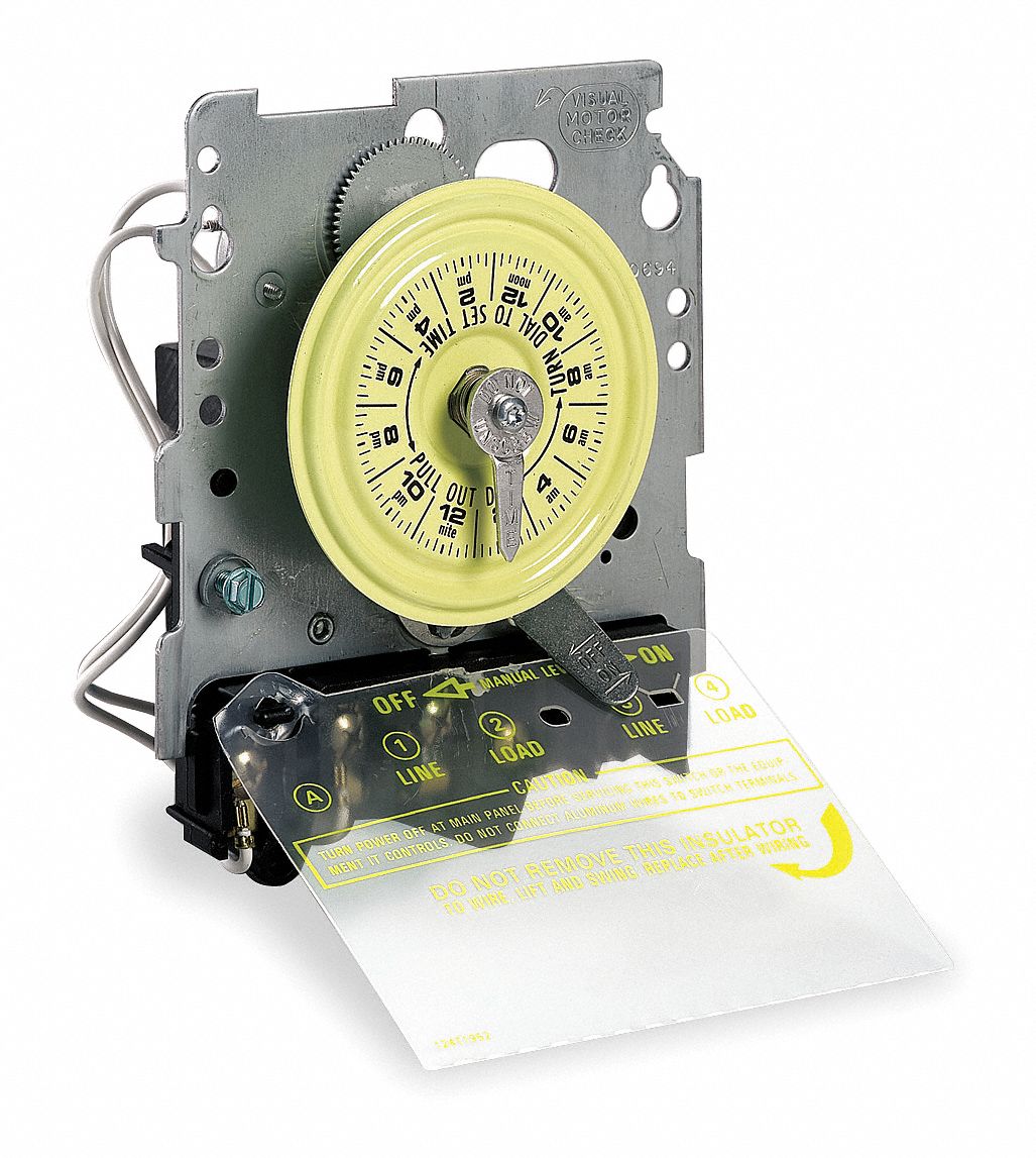 Dial Timer Mechanism