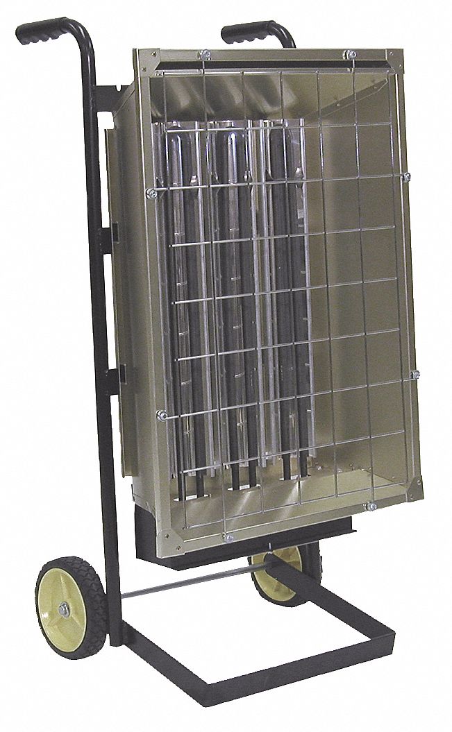 Electric Infrared Heater, 20, 478 BtuH
