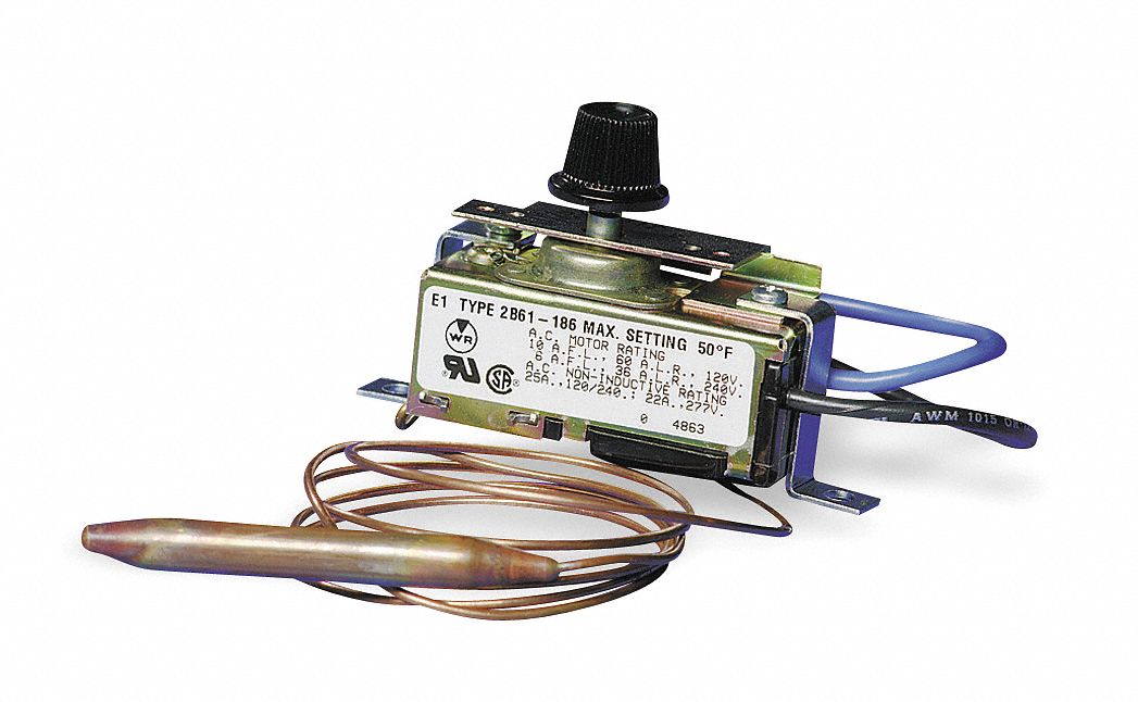 Thermostat, Remote Bulb