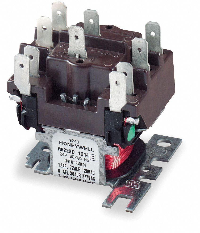 Relay, Switching, 24 Vac