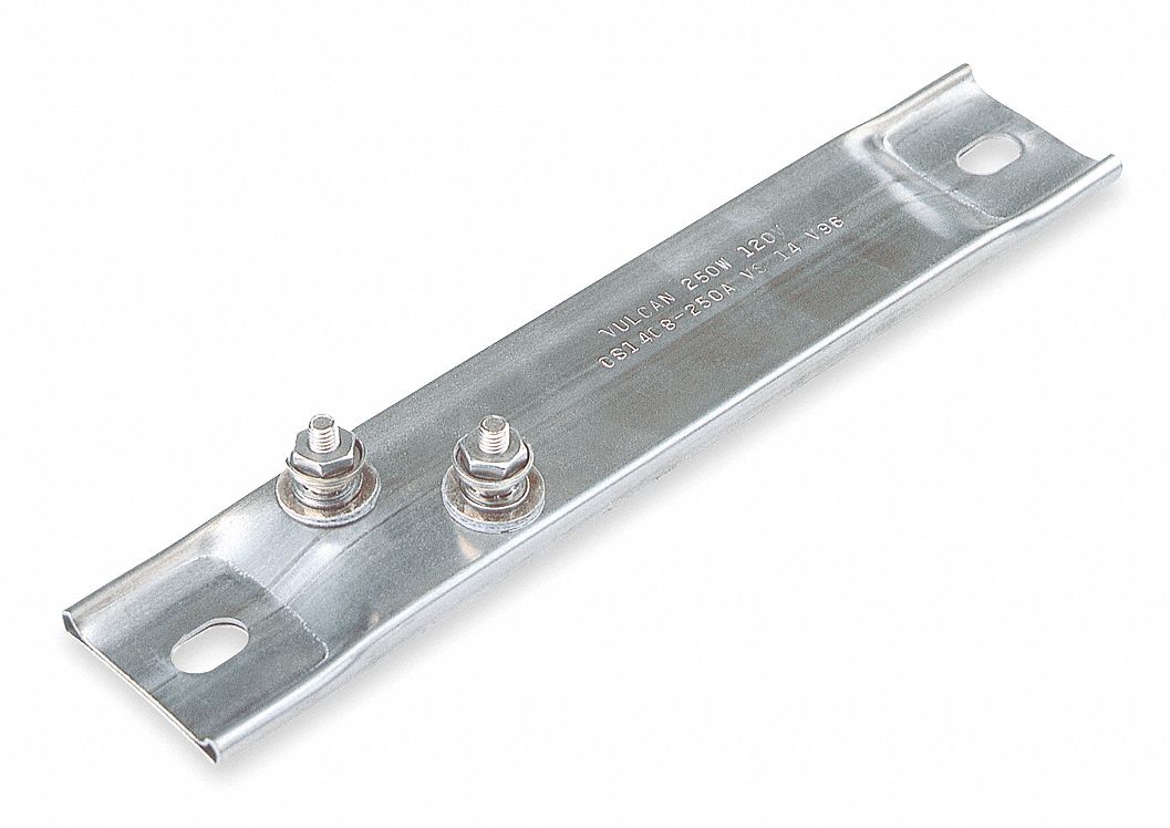 Strip Heater, 120V, 8 In. L, 1200 Deg F