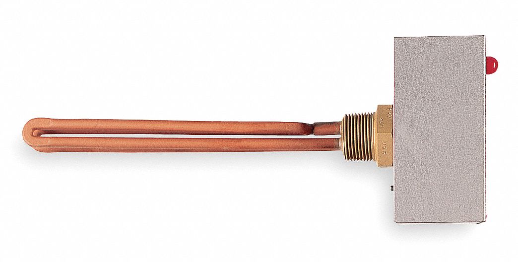 Immersion Heater, 14-1/8 In. L