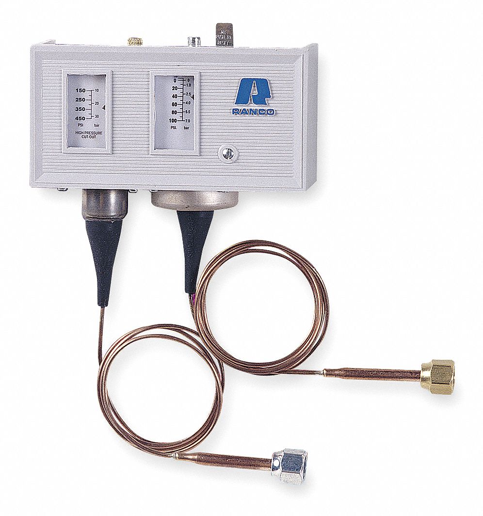 Compact Dual Pressure Control, SPST