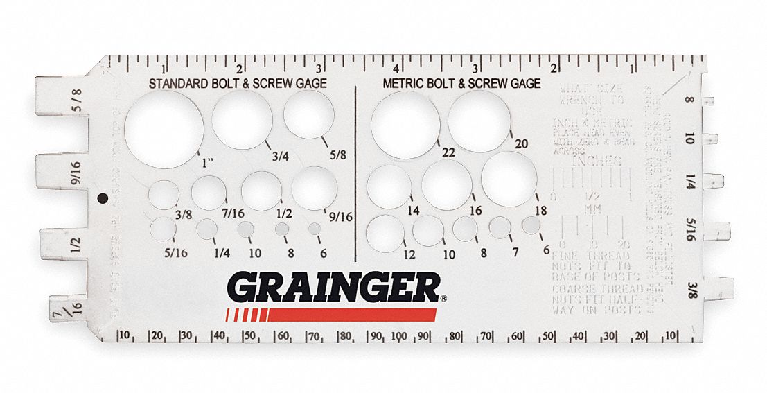 Thread Measuring Gauge