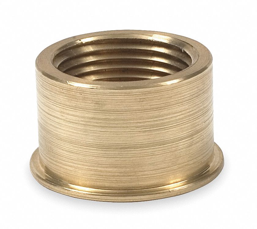 Adapter, 1/2 In, FNPT, Bronze