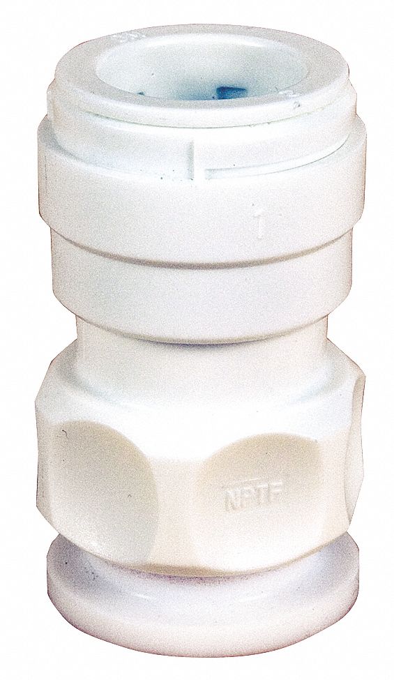 Adapter, 1 In, PEX Connection, Bronze
