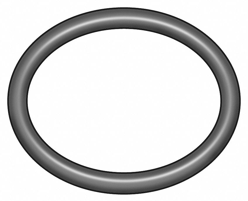O-Ring, Viton, 391, Round, 90A