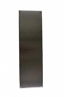 Toilet Partition Panel, 55 In W, 304 SS