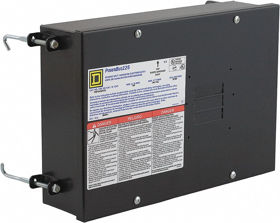 Plug In Unit, QO Unit, 100A