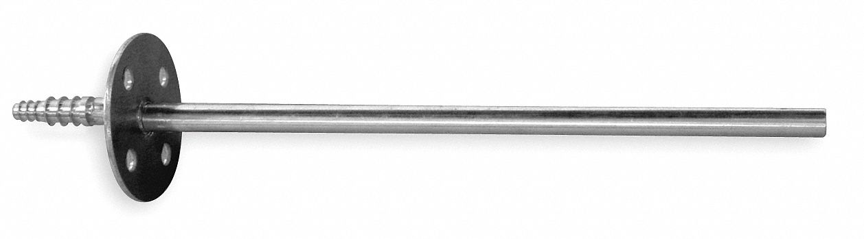 Static Pressure Probe, 4 In, Barbed