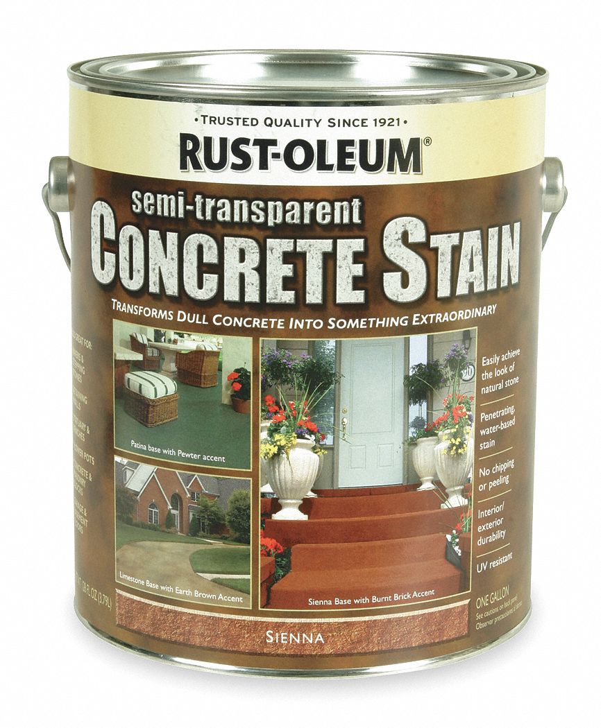 Floor Stain, 1 gal, Pewter