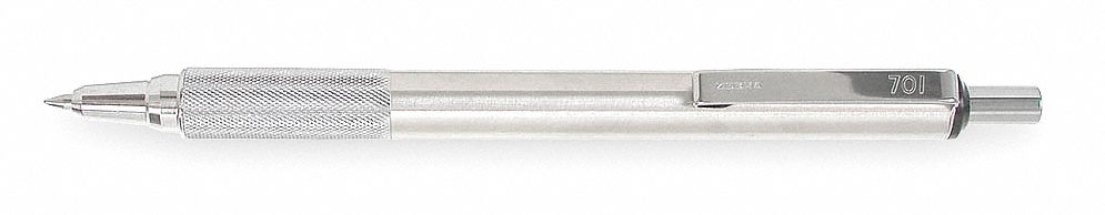 Ballpoint Pen, Retractable, Fine, Black