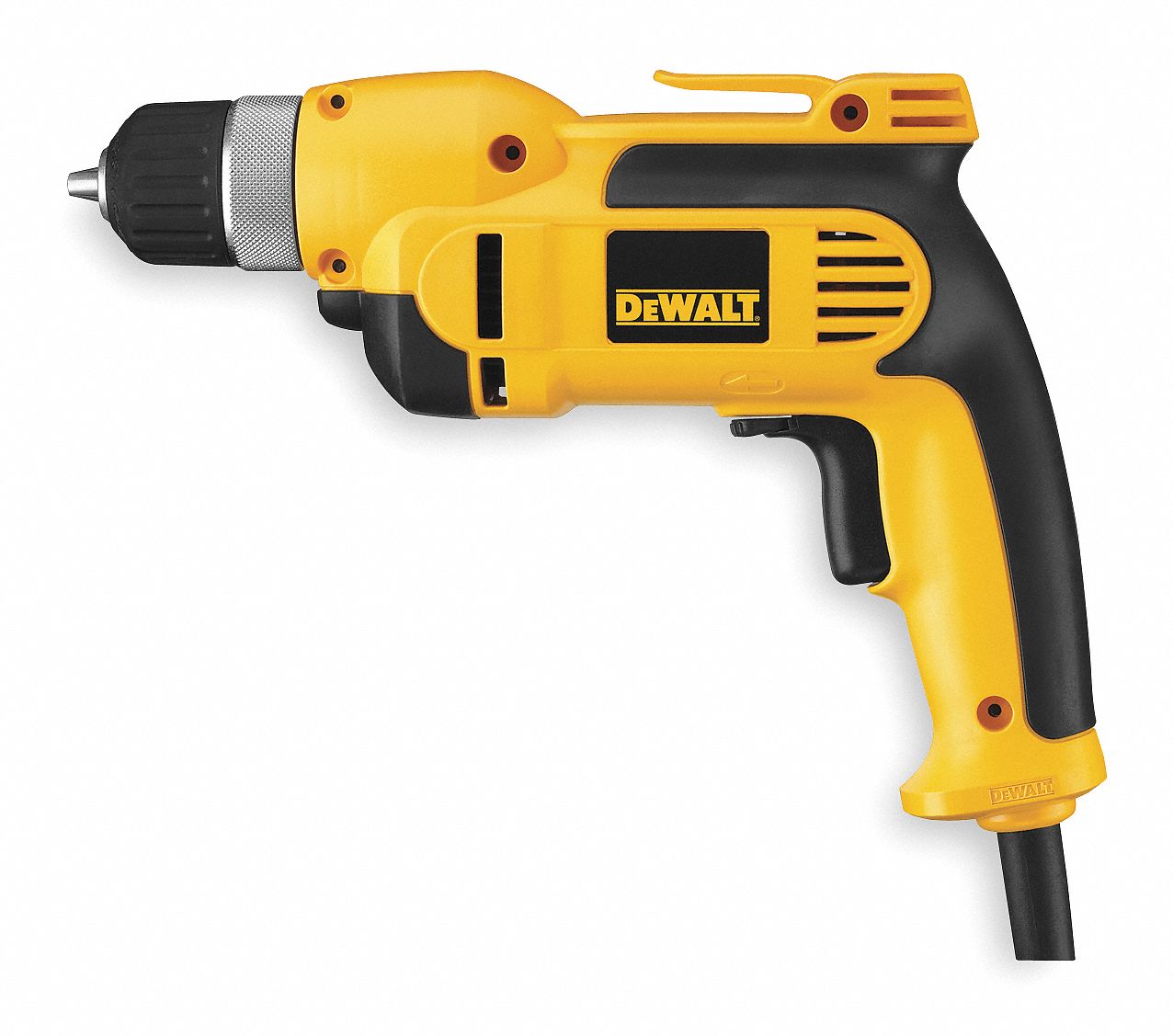 Pistol Grip Drill, 3/8, 2500 RPM, 120V, 8A