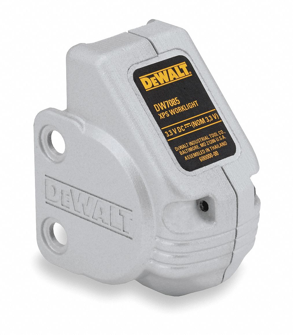 LED Worklight, 10 In.L, 7-3/8 In.W, 4 In.H