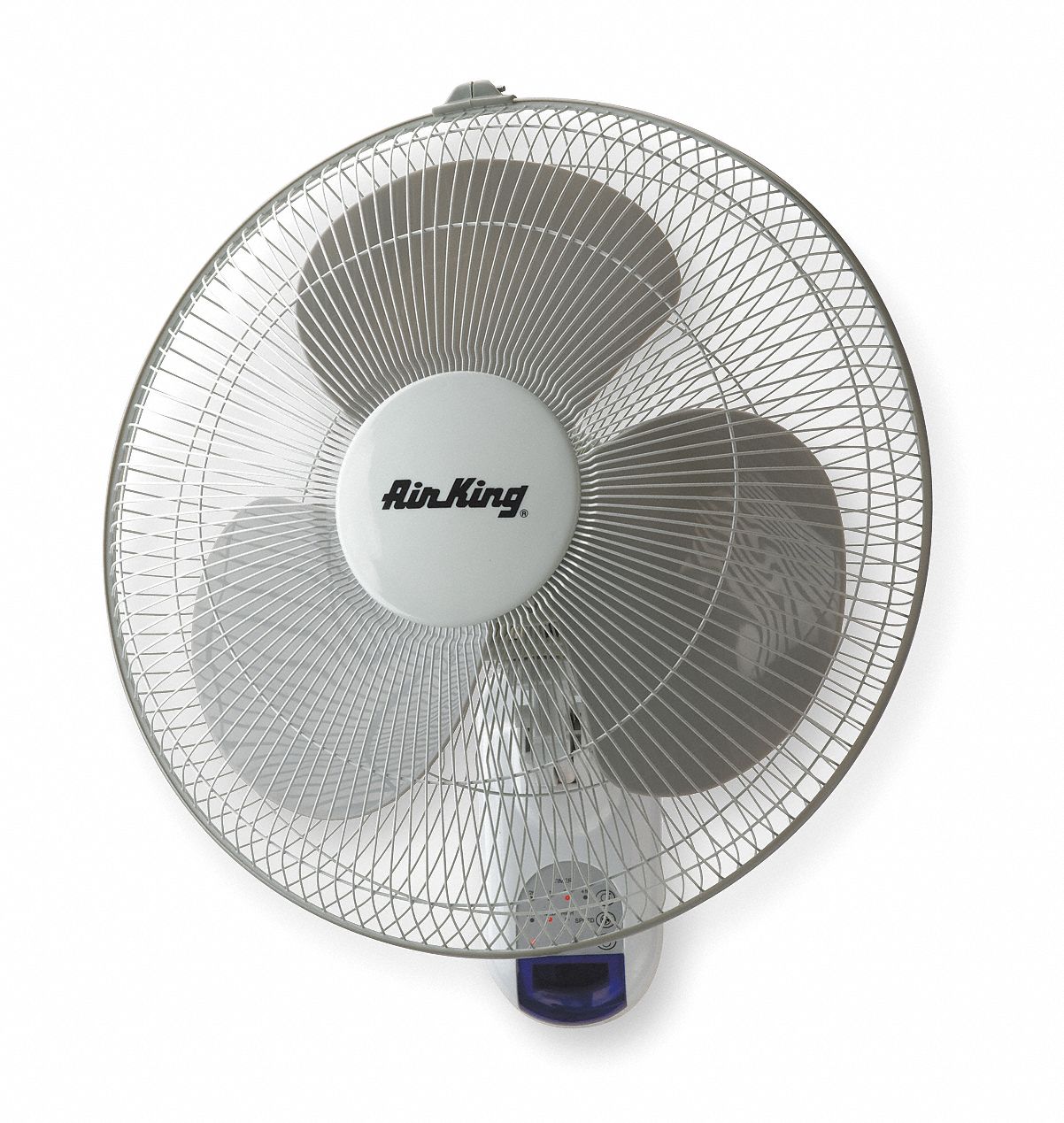 Wall Mount Fan, 1480/1340/1140 cfm, 16 in.