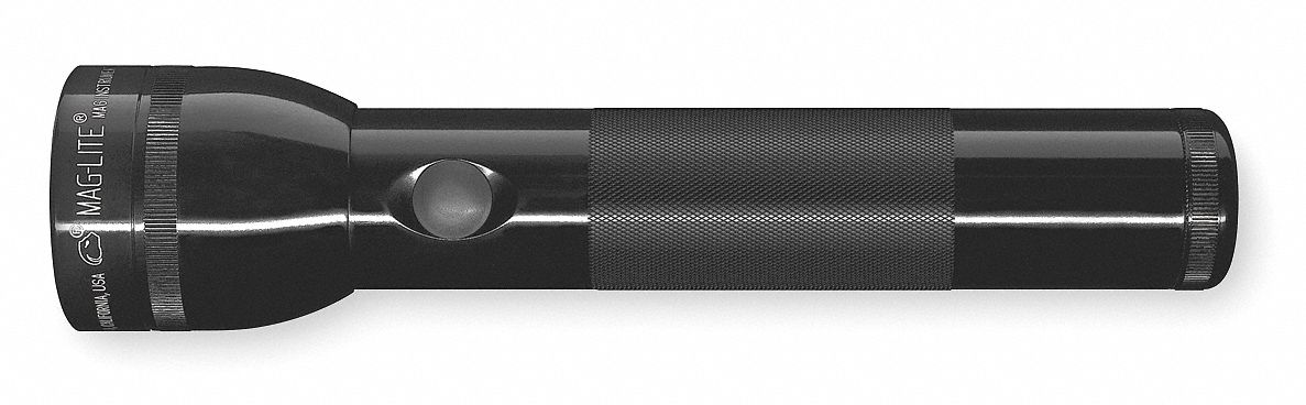 Handheld Flashlight, LED, 2 D Batteries