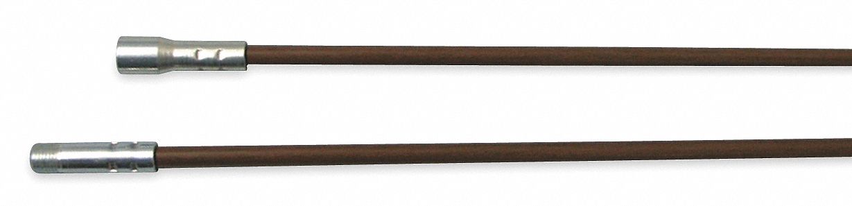 Fiberglass Extension Handle, 6 Ft