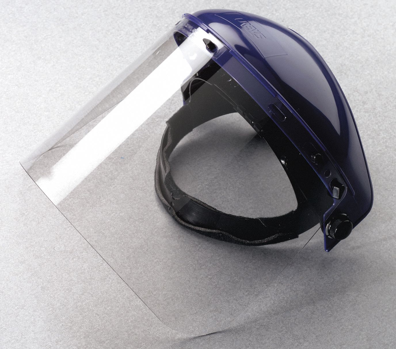Faceshield Visor, PETG, Clr, 10x15-1/2in