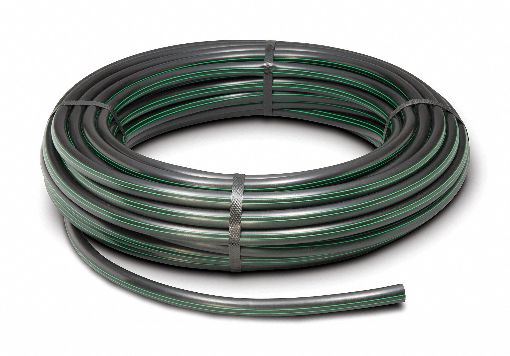 Blank Tubing, 1/2 In, 100 Ft, Black