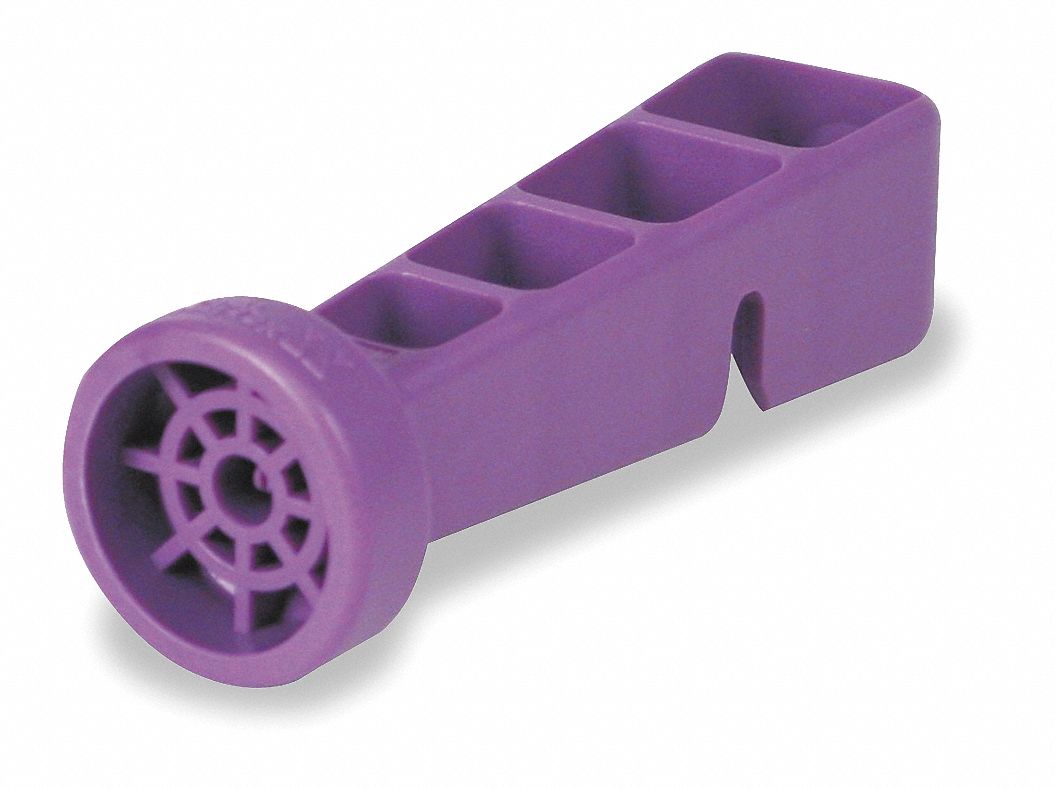 Emitter Tool, Purple, Plastic