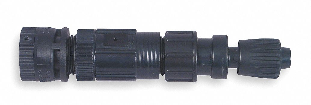 Faucet Connection, Black, Plastic