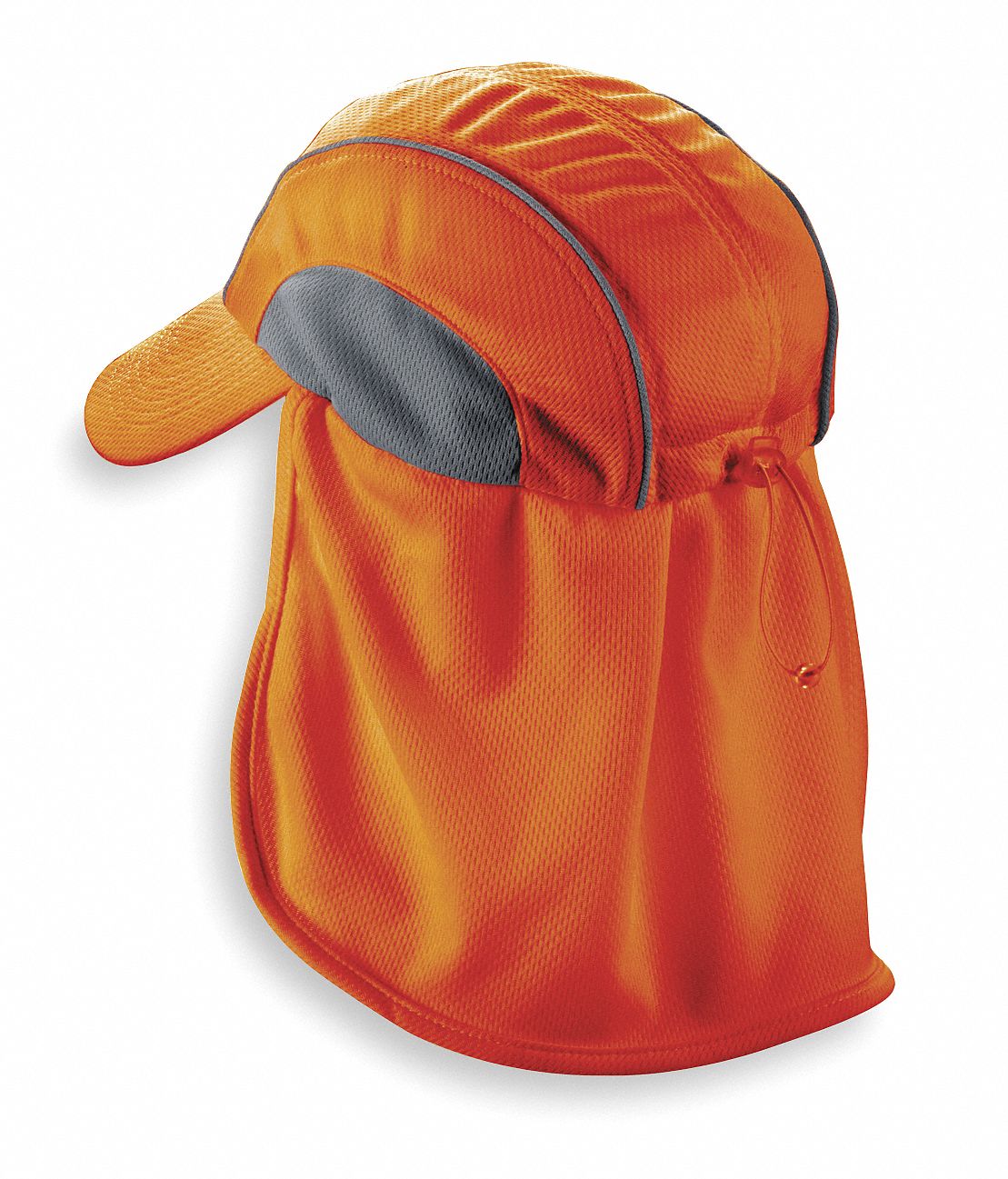 Cooling Hat, Orange, One Size