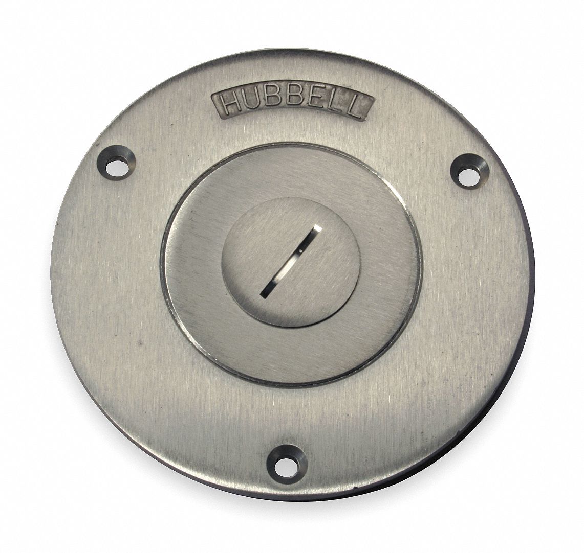Round Floor Box Cover, Combination