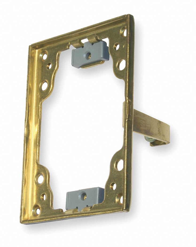 Adapter Frame, Ground Lug, Rectangular