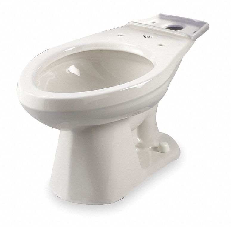 Pressure Assist Toilet Bowl, 1.6 GPF