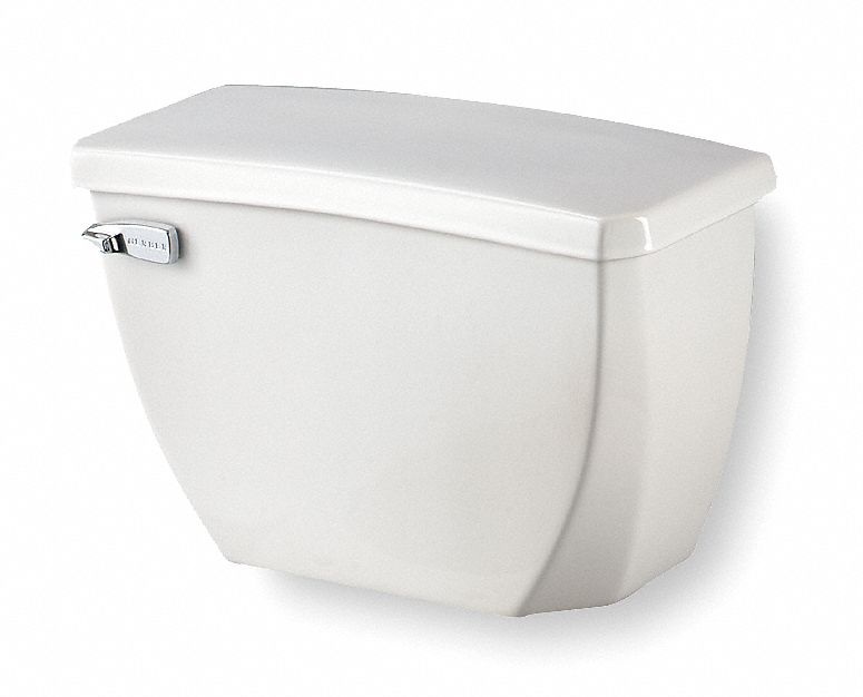 Pressure Assist Toilet Tank, 1.1 GPF