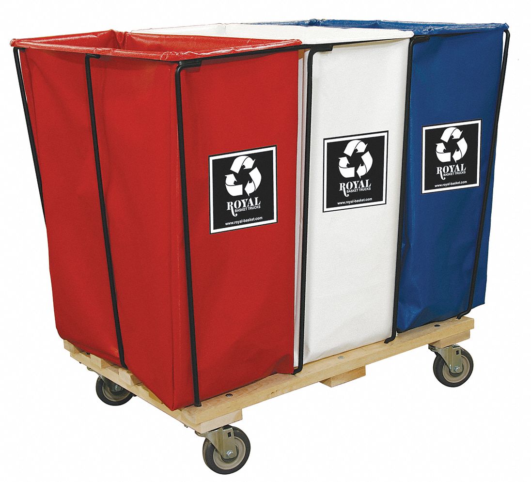 Enviro Cart, 12 Bu, 3 Compartment