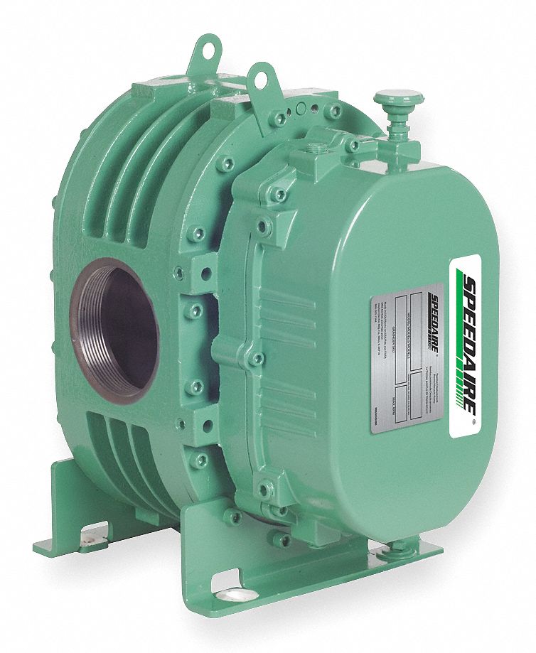 Blower/Vacuum Pump, 0.35 cu ft/Rev