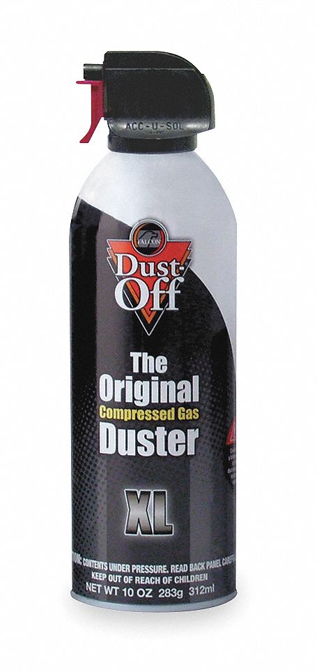 Aerosol Dust Remover, 10 Oz, W/Ext Tube