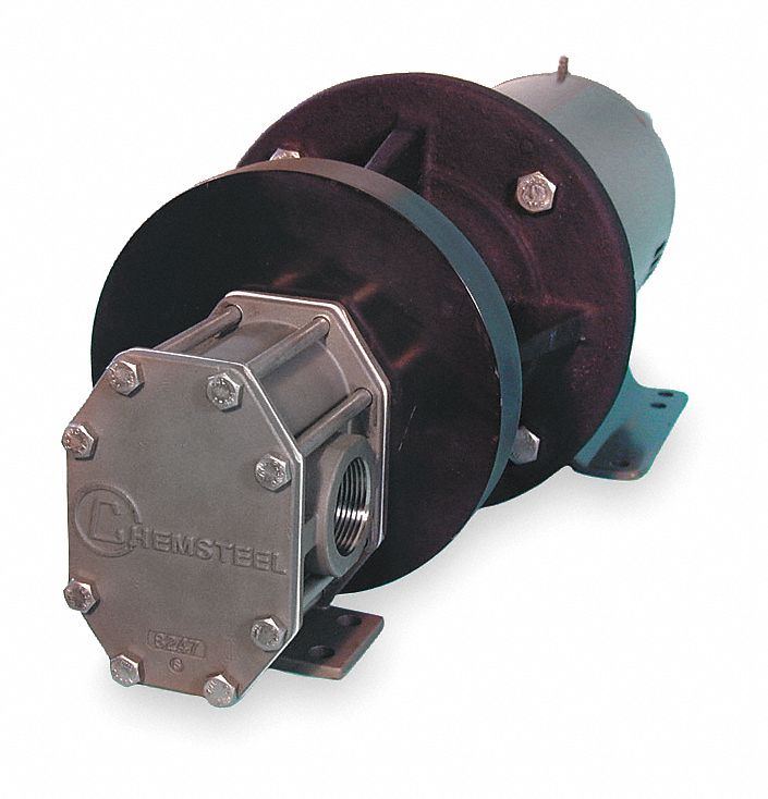 Rotary Gear Pump, 3 HP, 3 Phase