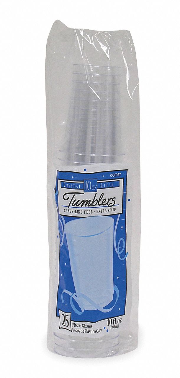 Cold Cup, 10 Oz, Clear, PK500