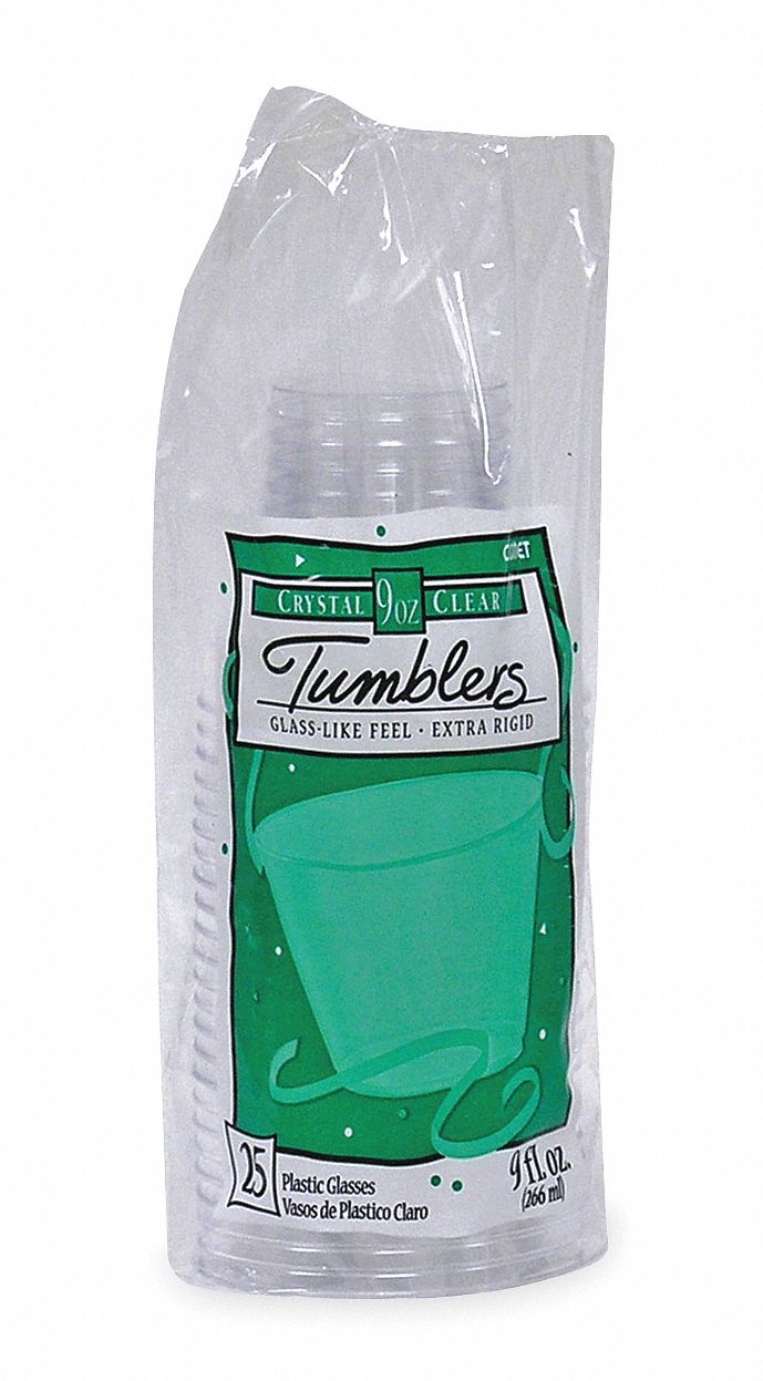 Cold Cup, 9 Oz, Clear, PK500